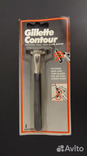 Бритвенный станок многораз. новый Gillette London