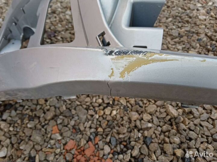 Бампер передний Фольксваген Поло седан Polo sedan