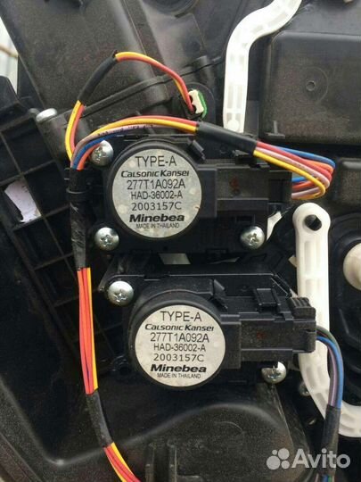 Отопитель Печка в сборе Reno Megan/Fluense