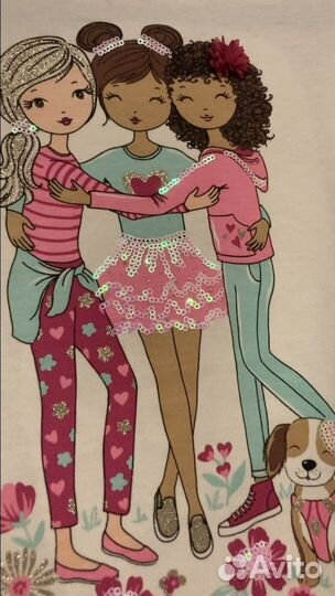 Свитшот для девочки