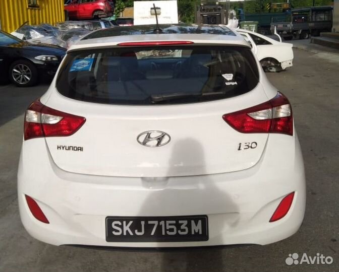 В разборе Hyundai i30 (GD) 2013г. хэтчбек, 1,6л