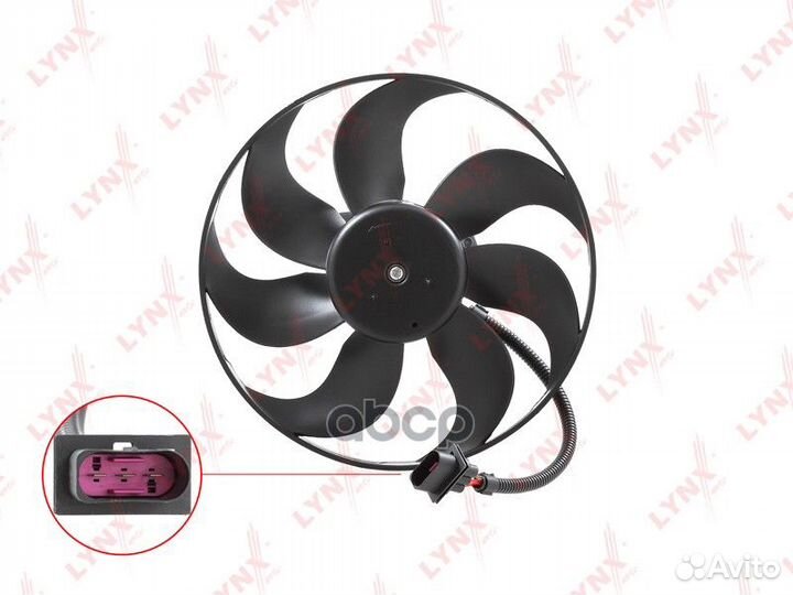 Вентилятор радиатора audi A3 1.6-1.9D 96-03 SK