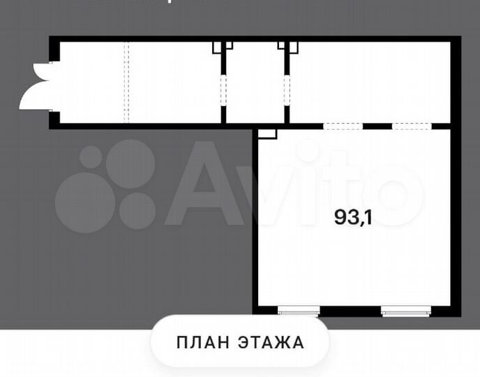 Свободного назначения, 93 м²