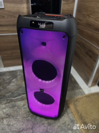 Мощная колонка с караоке Mivo с подсветкой