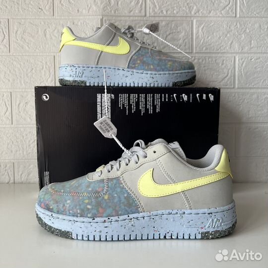 Кроссовки Nike Air Force 1 Crater Оригинал