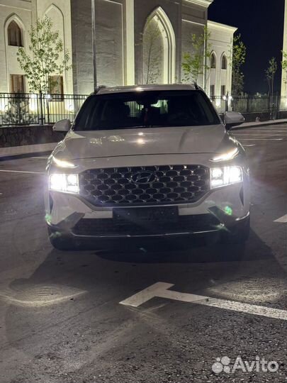 Hyundai Santa Fe 2.5 AT, 2021, 167 000 км