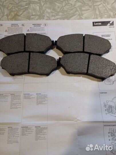 Тормозные колодки TRW GDB 3270