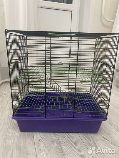 Клетка для грызунов большая