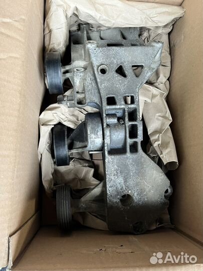 Планка с роликами натяжения mercedes w245