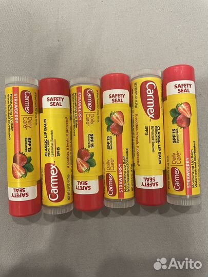 Бальзамы Carmex