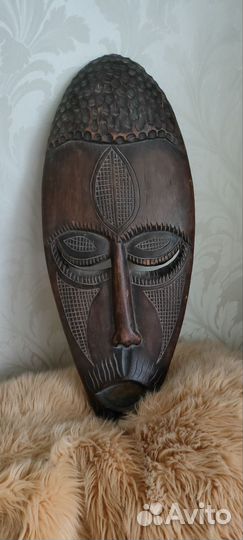 Африканская маска дерево