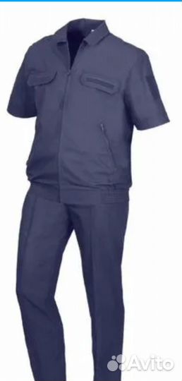 Костюм офисный военный