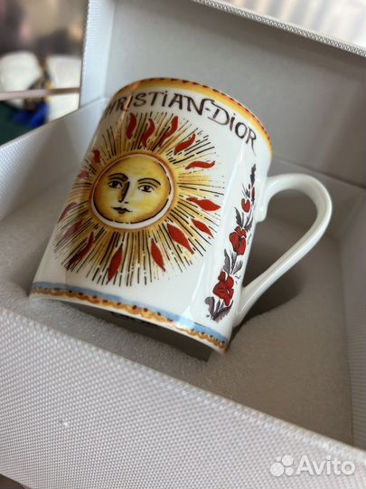 Посуда в стиле Christian Dior
