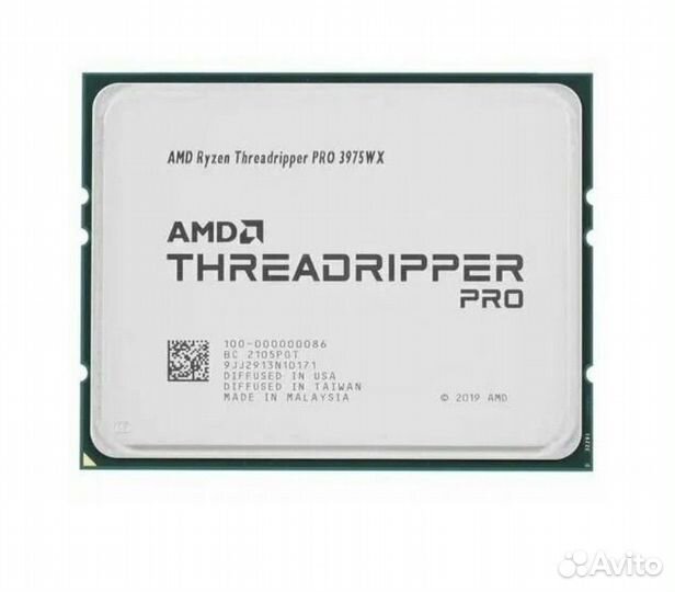 Процессор AMD Threadripper PRO 3975WX sWRX8