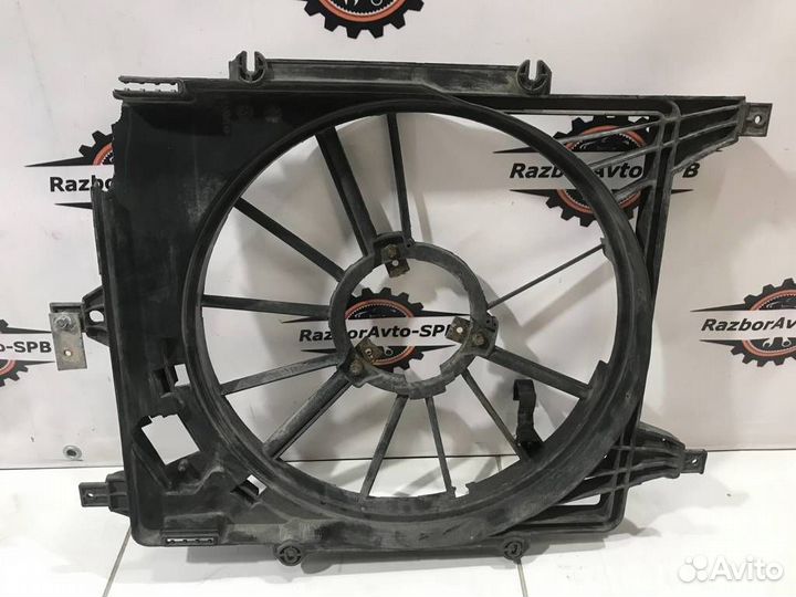 Диффузор вентилятора Renault Clio /Symbol 1998-20