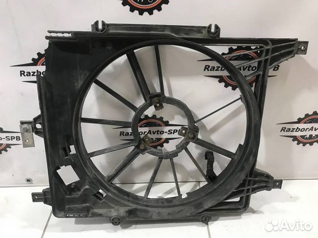 Диффузор вентилятора Renault Clio /Symbol 1998-20