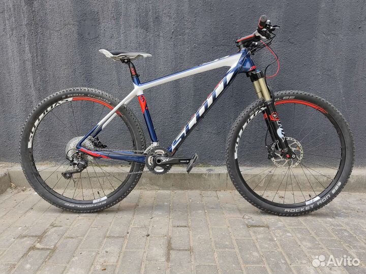 Карбоновый Scott Scale 710