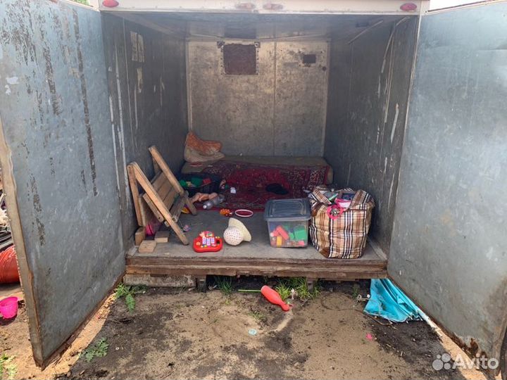 Термобудка Газель