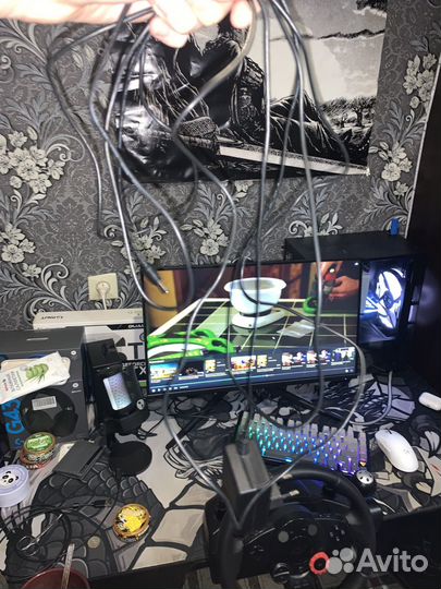 Руль logitech driving force gt 900