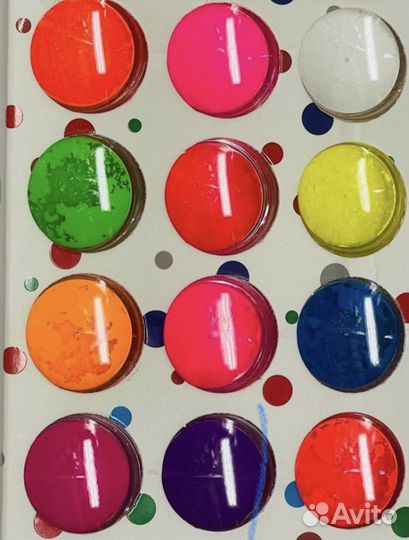 Пигменты для ногтей