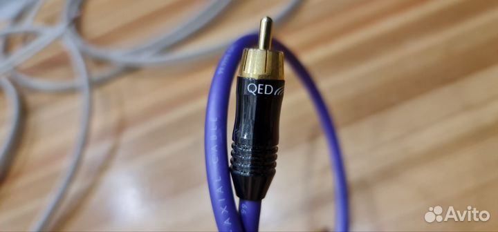 Qed Qunex P75 Precision Co-Axial цифровой 0,5 метр