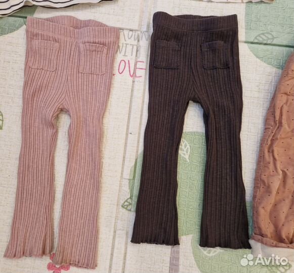 Вещи пакетом для девочки Zara, next