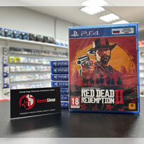 Диск RDR 2 / Red Dead Redemption 2 PS4