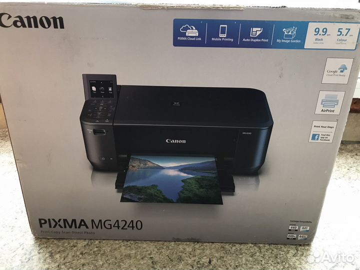 Принтер Canon pixma MG4240