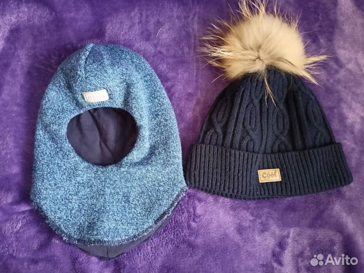 Шапка шлем lassie и футурино