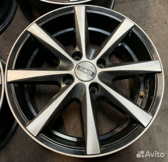 Диски R16 Dia 63.3 Ford Fiesta, Fusion, Eco Sport