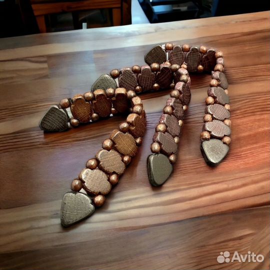 Чётки перекидные из бука