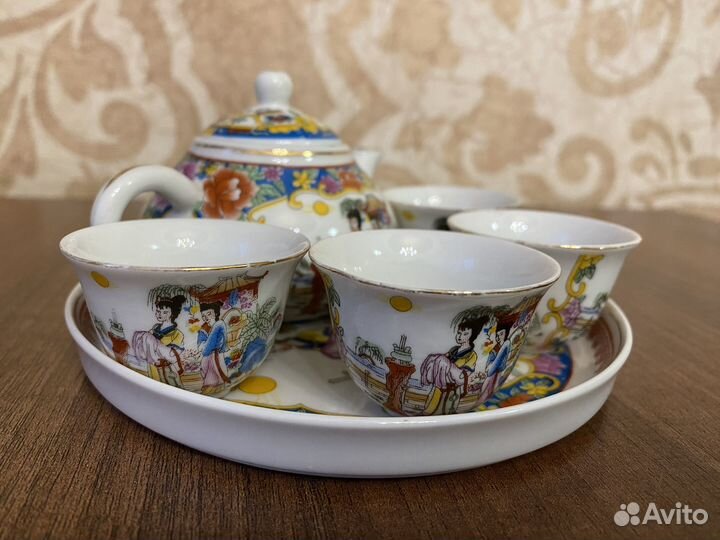 Сервиз чайный китайский мини