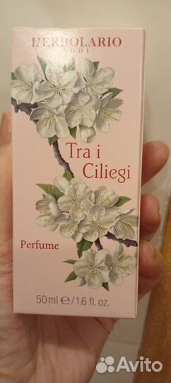 Lerbolario Tra i Ciliegi /Вишневый цвет новые