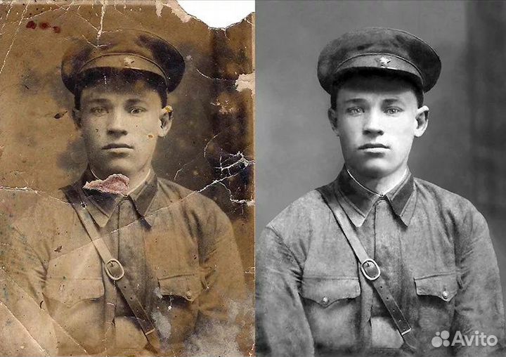 Реставрация фотографий