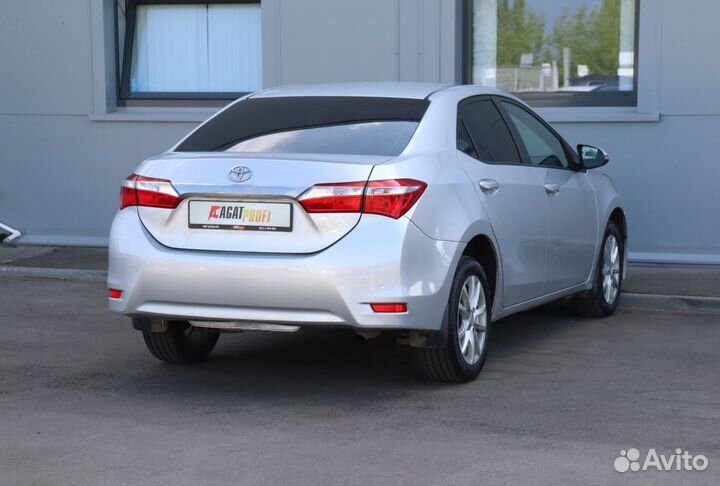 Toyota Corolla 1.6 CVT, 2013, 175 544 км