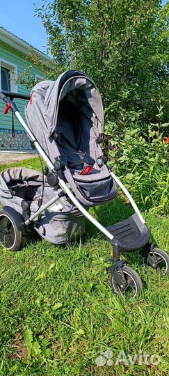 Phil and Teds Voyager для двойни / погодок