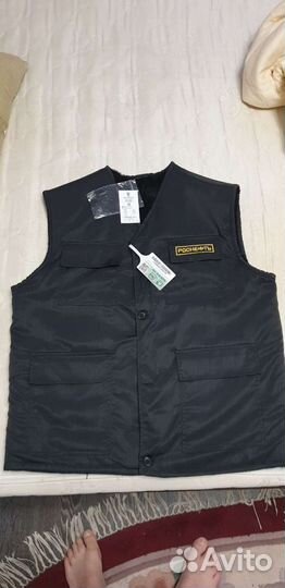 Жилет из натурального меха