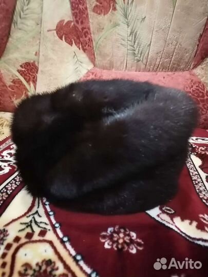 Шапка норковая женская как новая