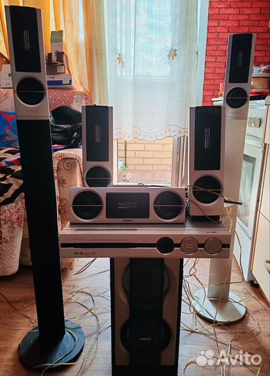 Домашний кинотеатр philips 5.1 LX 8000SA