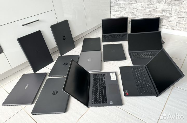 35шт топ 15.6“ свежий Intel i5 / ryzen 2022-2023г