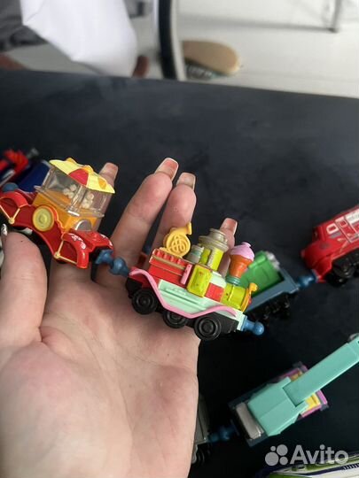 Паровозики из Chuggington