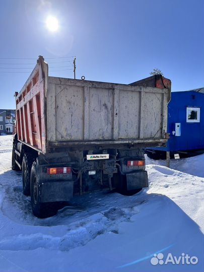 КАМАЗ 6522, 2013