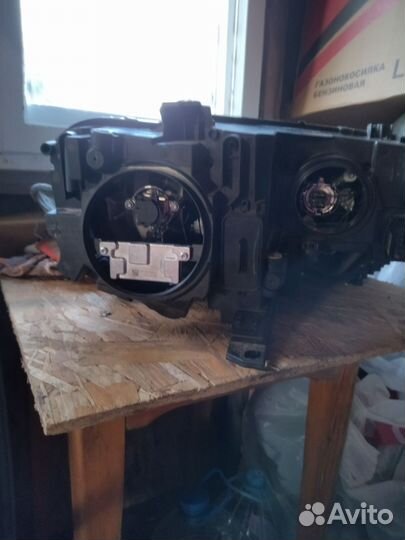 Фара volkswagen tiguan левая