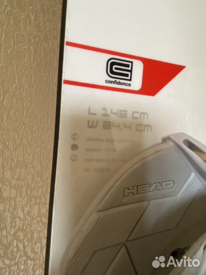 Сноуборд head комплект