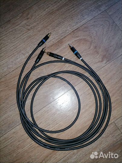 Межблочный кабель 2 rca 2rca