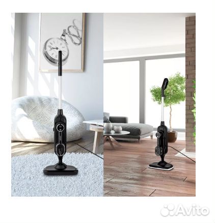 Паровая швабра китфорт kt 1018 2 в 1