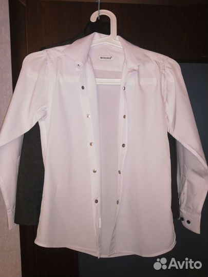 Школьный костюм для мальчика 122 - 128 серый