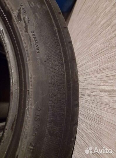 Michelin Pilot Sport 3 205/55 R16