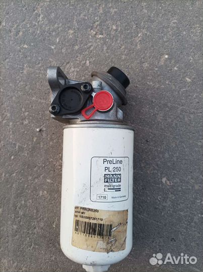 Топливный фильтр сепаратор