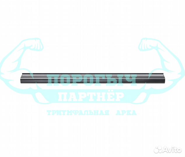 Порог Alfa Romeo GT левый